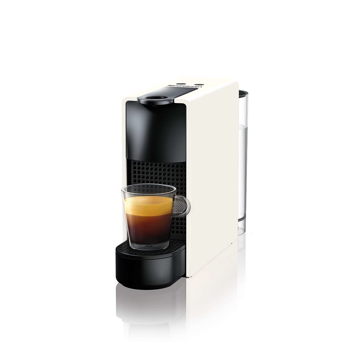 Nespresso Essenza Mini Coffee Machine White, C30-EU2-WH-NE1